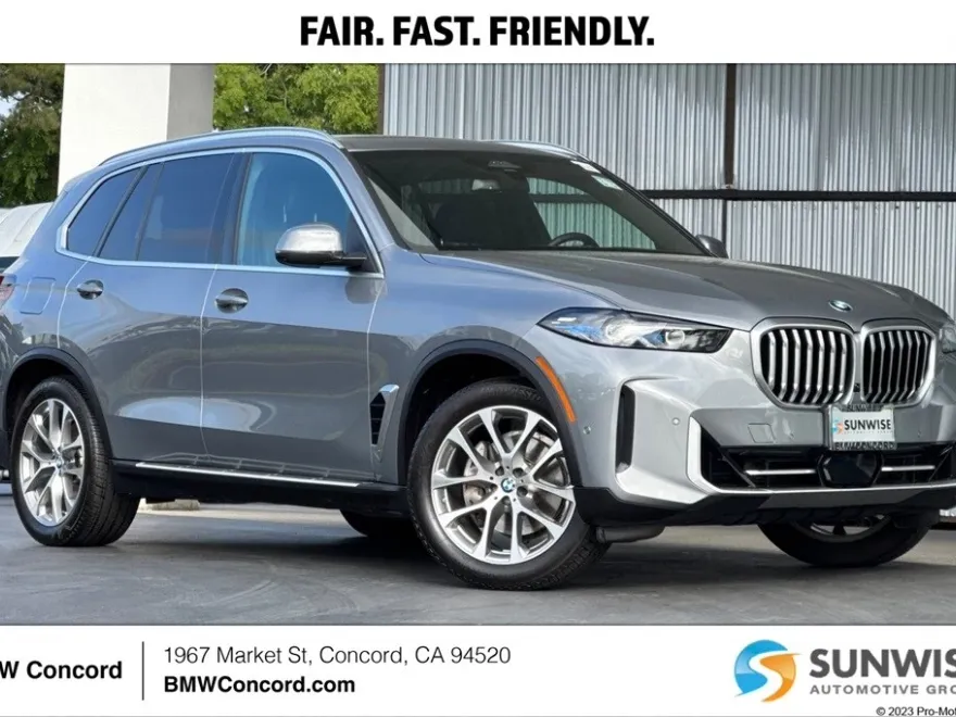 2024 Bmw X5 xDrive40i photo 1