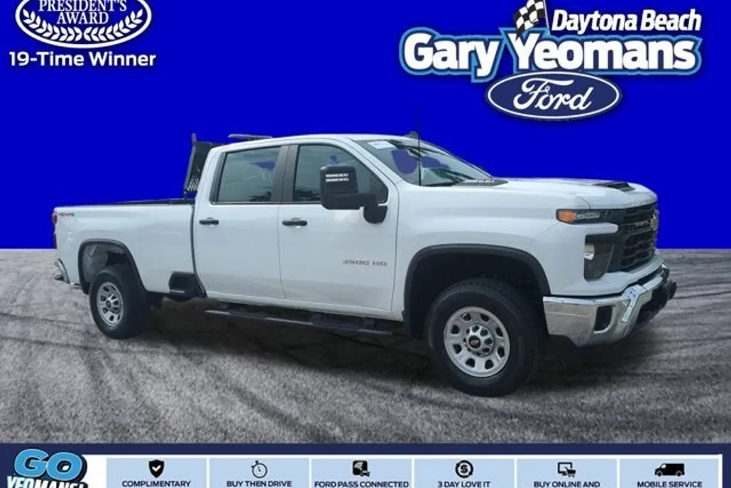2024 Chevrolet Silverado 3500HD Work Truck photo 1