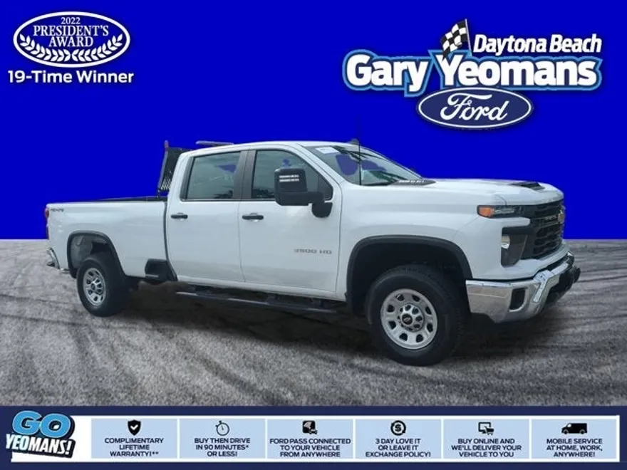 2024 Chevrolet Silverado 3500HD Work Truck photo 1