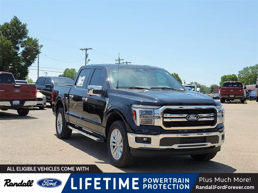 2025 Ford F-150 Lariat photo 1