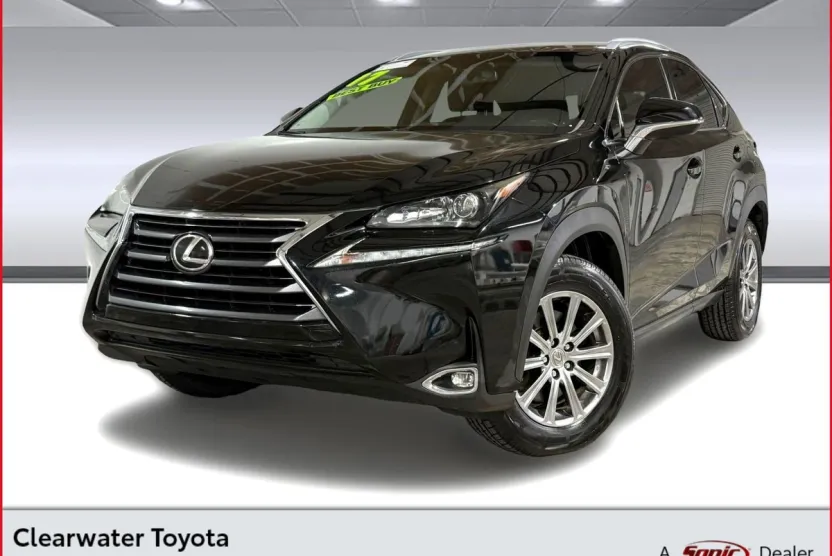 2017 Lexus NX 200t Luxury photo 1