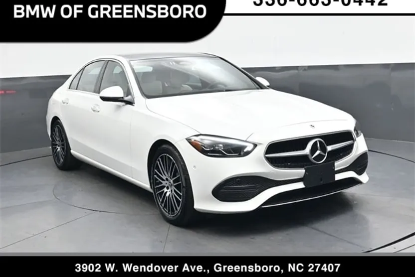 2025 Mercedes Benz C 300 4MATIC photo 1