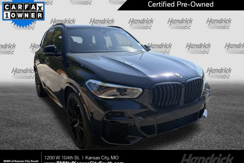 2022 Bmw X5 xDrive40i photo 1