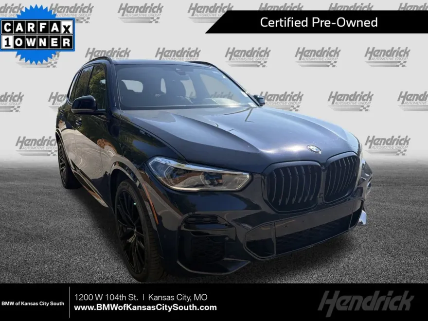 2022 Bmw X5 xDrive40i photo 1