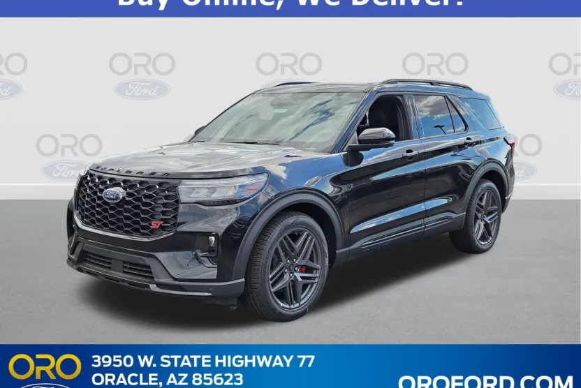 2025 Ford Explorer ST photo 1