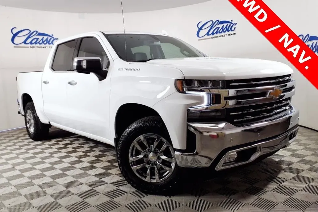 2021 Chevrolet Silverado 1500 LTZ photo 1