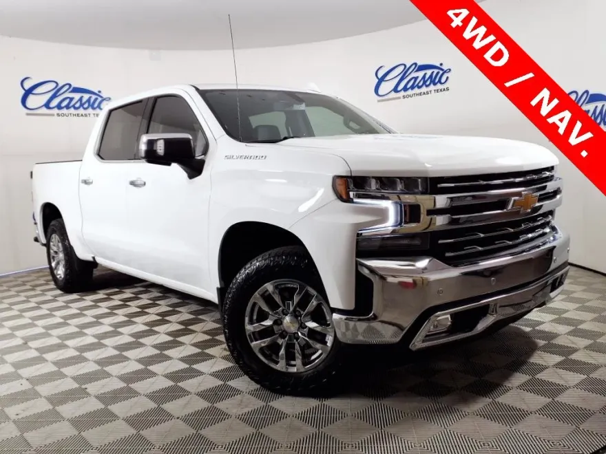 2021 Chevrolet Silverado 1500 LTZ photo 1