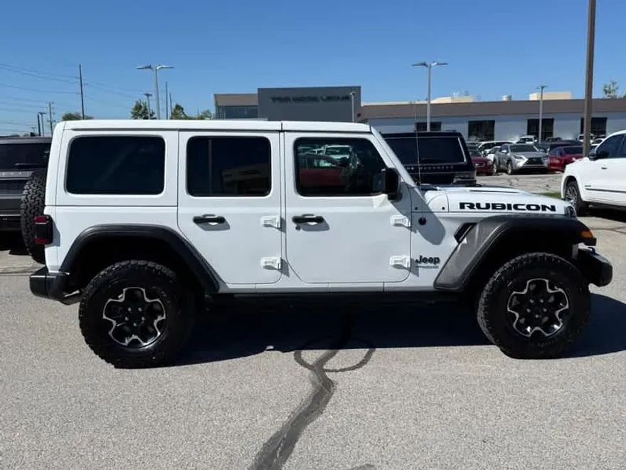 2022 Jeep Wrangler Unlimited Rubicon 4xe photo 1