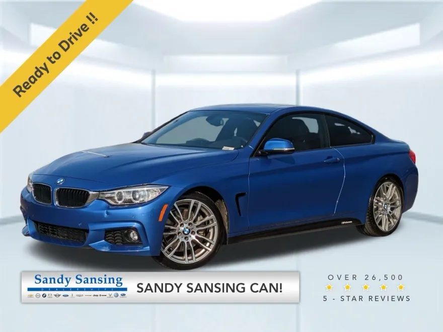 2016 Bmw 428i SULEV-PZEV photo 1