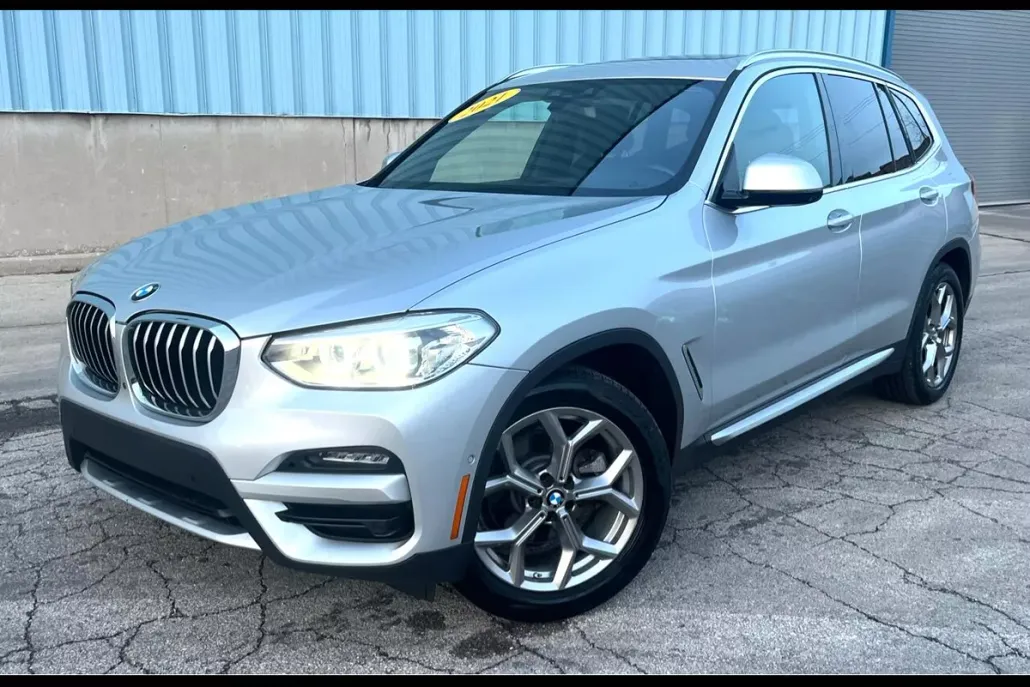 2021 Bmw X3 sDrive30i photo 1