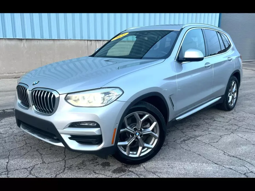 2021 Bmw X3 sDrive30i photo 1