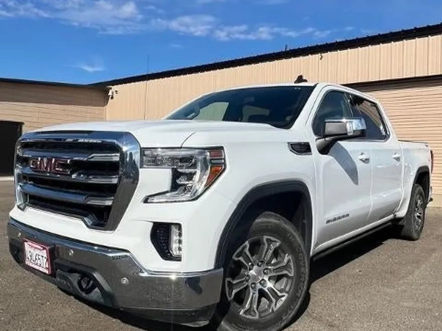 2019 Gmc Sierra 1500 SLE photo 1