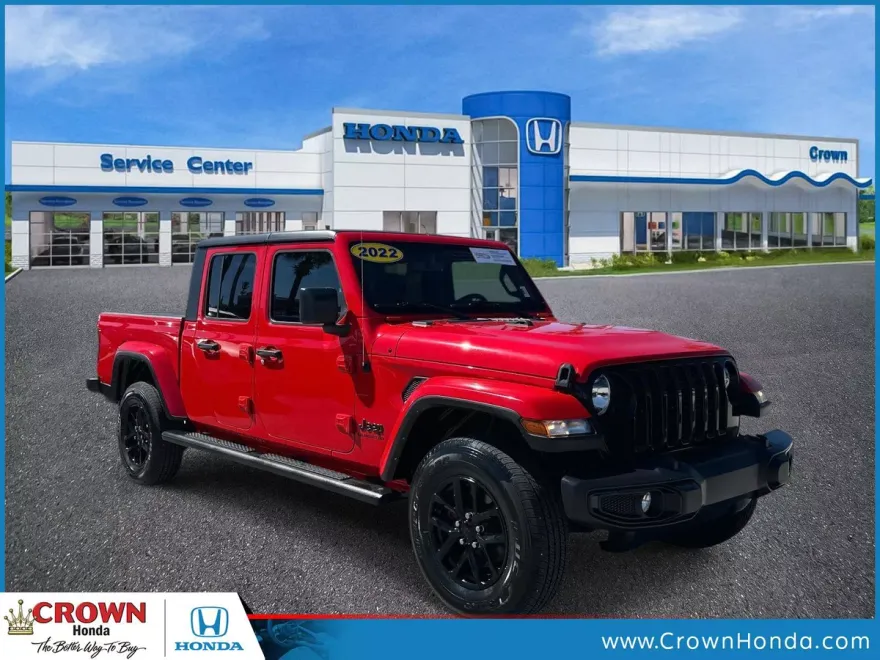 2022 Jeep Gladiator Sport Altitude photo 1