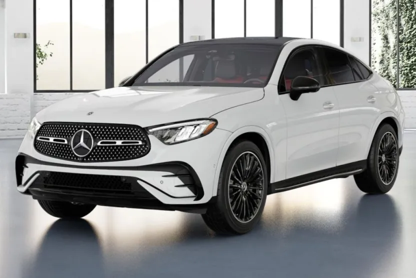 2026 Mercedes Benz GLC 300 Coupe photo 1