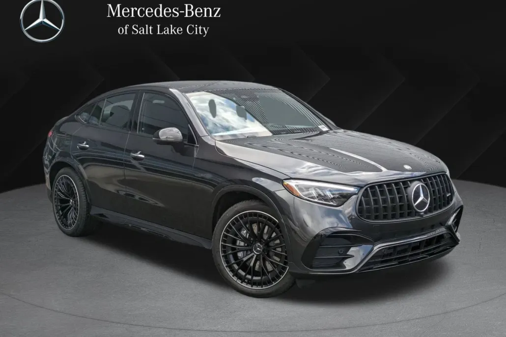 2025 Mercedes Benz GLC AMG 43 4MATIC Coupe photo 1