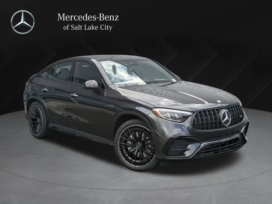 2025 Mercedes Benz GLC AMG 43 4MATIC Coupe photo 1