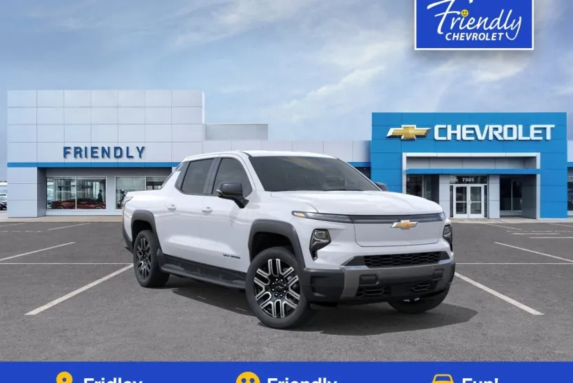 2026 Chevrolet Silverado EV LT photo 1