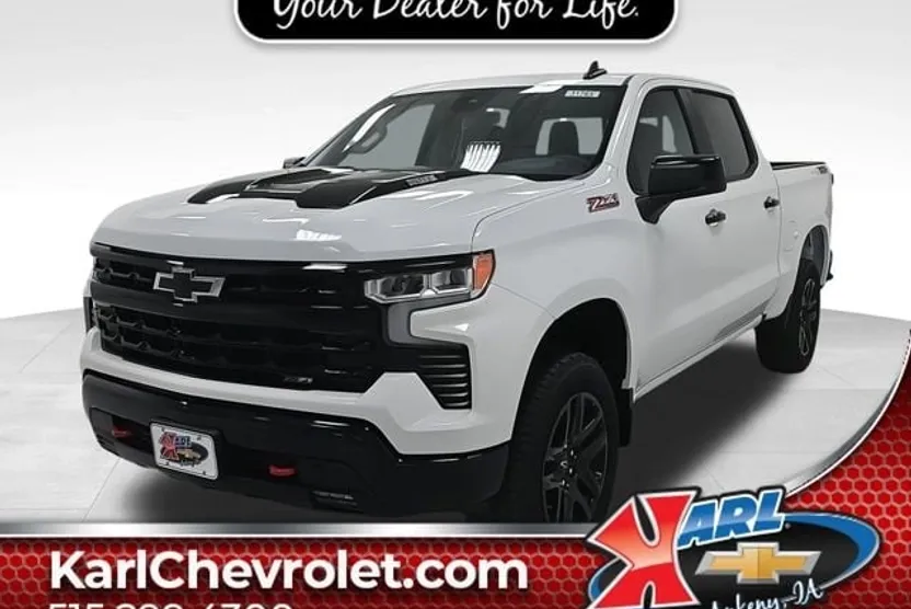 2025 Chevrolet Silverado 1500 LT Trail Boss photo 1