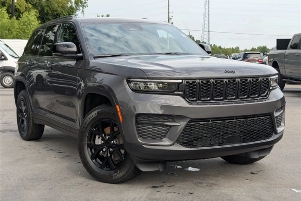2025 Jeep Grand Cherokee Altitude X photo 1