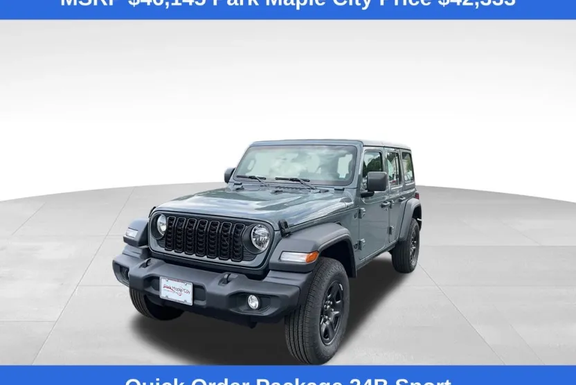 2025 Jeep Wrangler Sport photo 1