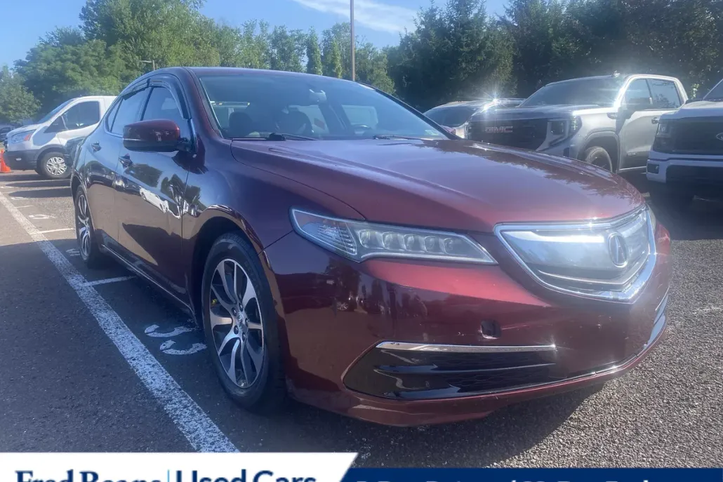 2016 Acura TLX Base photo 1