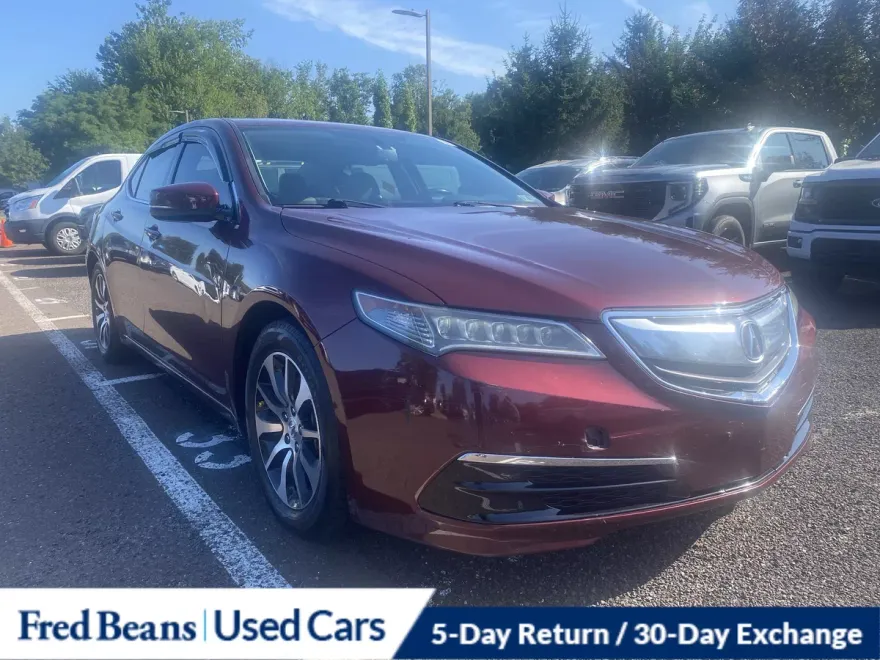 2016 Acura TLX Base photo 1