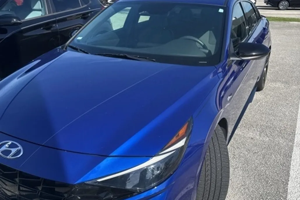 2023 Hyundai Elantra N Line photo 1