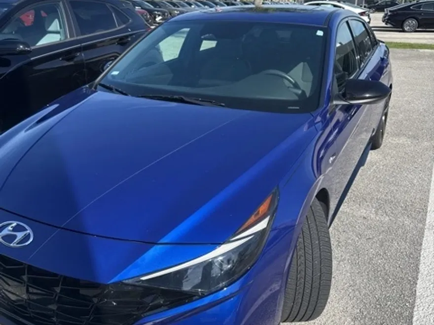 2023 Hyundai Elantra N Line photo 1