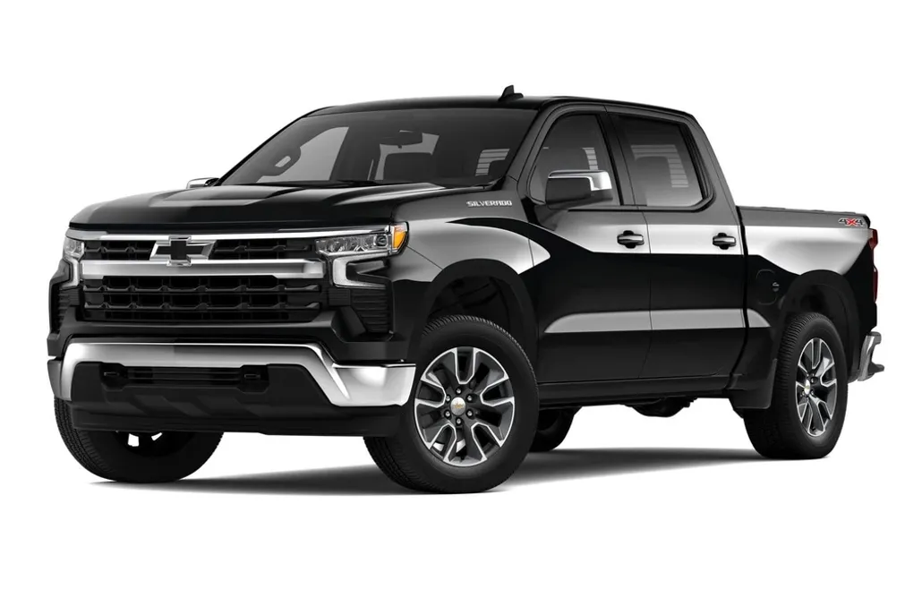 2025 Chevrolet Silverado 1500 LT photo 1