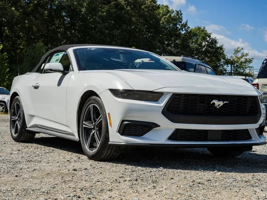 2025 Ford Mustang EcoBoost Premium photo 1