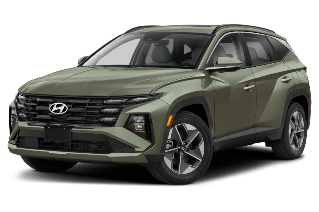 2026 Hyundai Tucson SEL Convenience photo 1