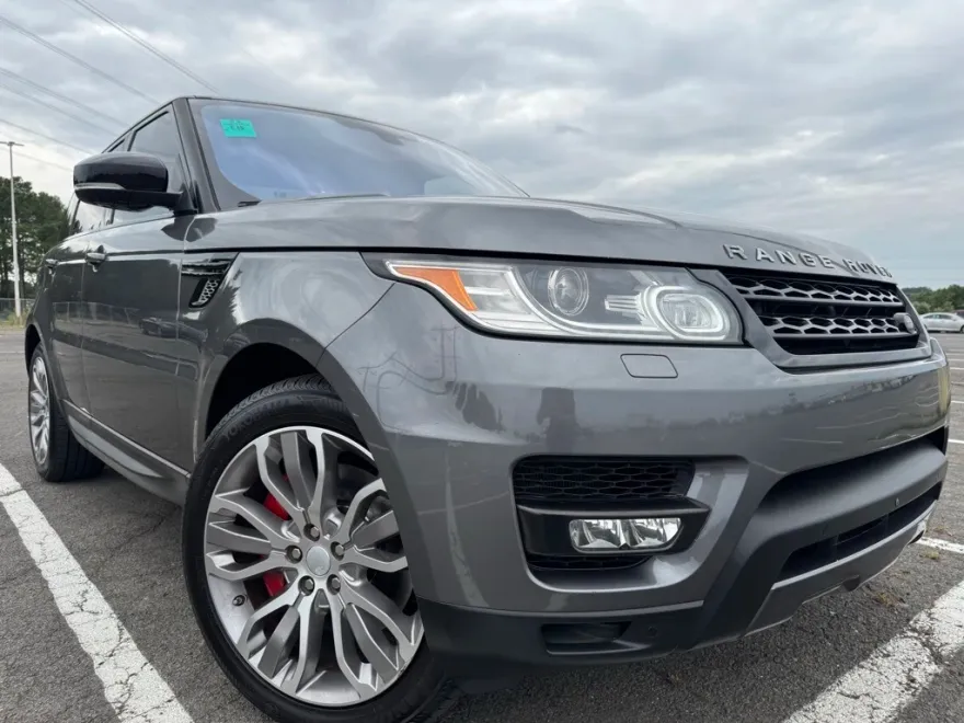 2016 Land Rover Range Rover Sport SuperCharged photo 1