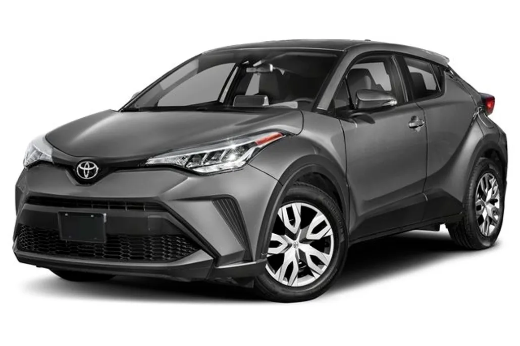 2022 Toyota C-HR XLE photo 1