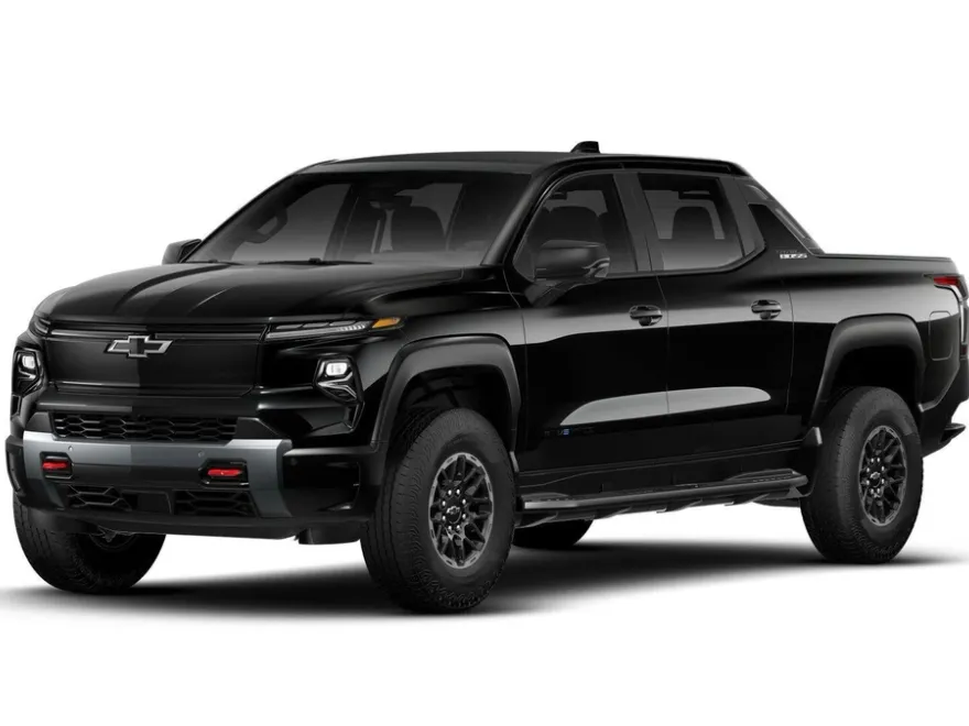2026 Chevrolet Silverado EV Trail Boss photo 1