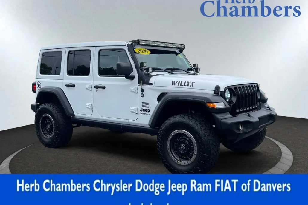 2020 Jeep Wrangler Unlimited Sport photo 1