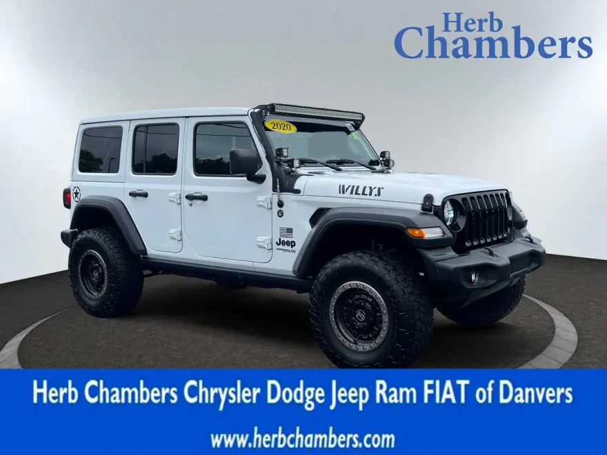 2020 Jeep Wrangler Unlimited Sport photo 1