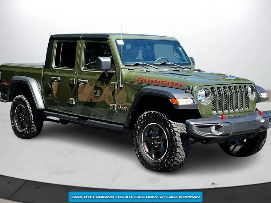 2023 Jeep Gladiator Rubicon photo 1