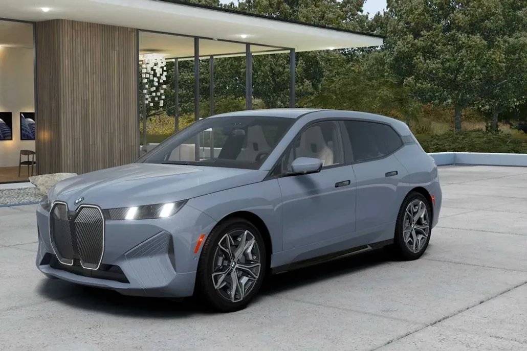 2026 Bmw iX photo 1