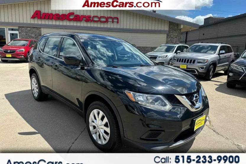 2016 Nissan Rogue S photo 1