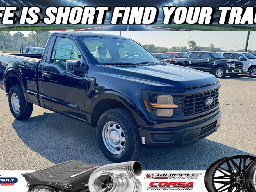 2025 Ford F-150 XL photo 1