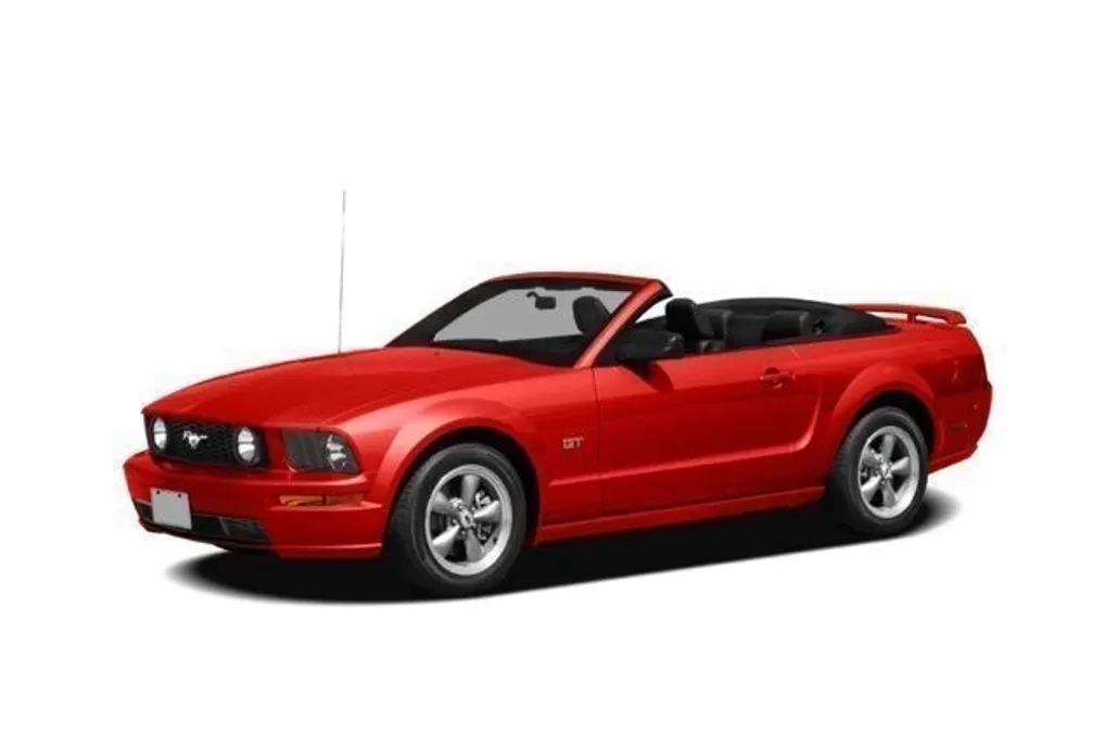 2008 Ford Mustang GT Premium Convertible photo 1