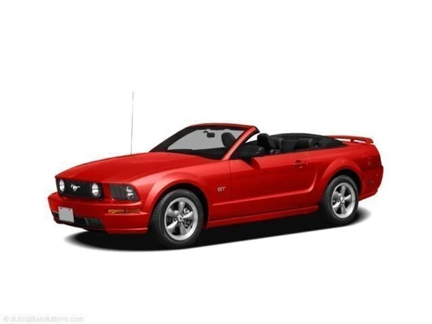 2008 Ford Mustang GT Premium Convertible photo 1