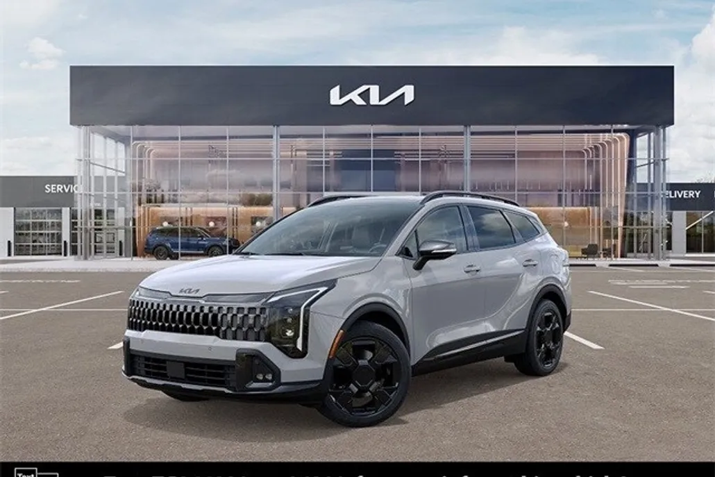 2026 Kia Sportage X-Line photo 1