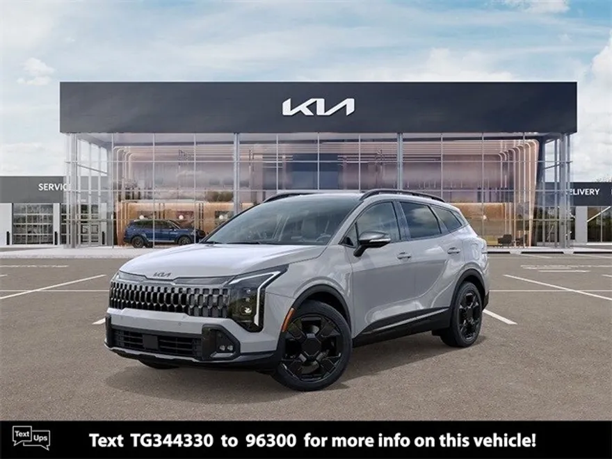 2026 Kia Sportage X-Line photo 1