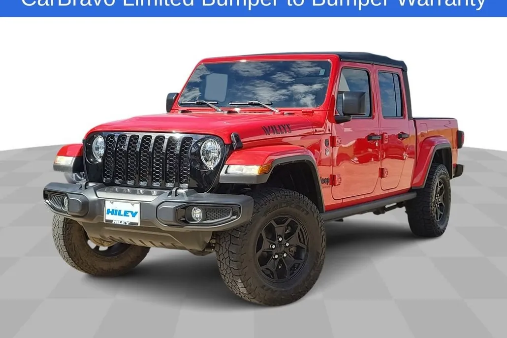 2022 Jeep Gladiator Willys photo 1