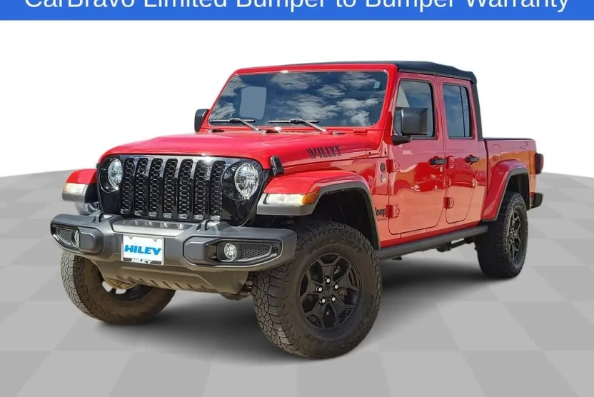 2022 Jeep Gladiator Willys photo 1