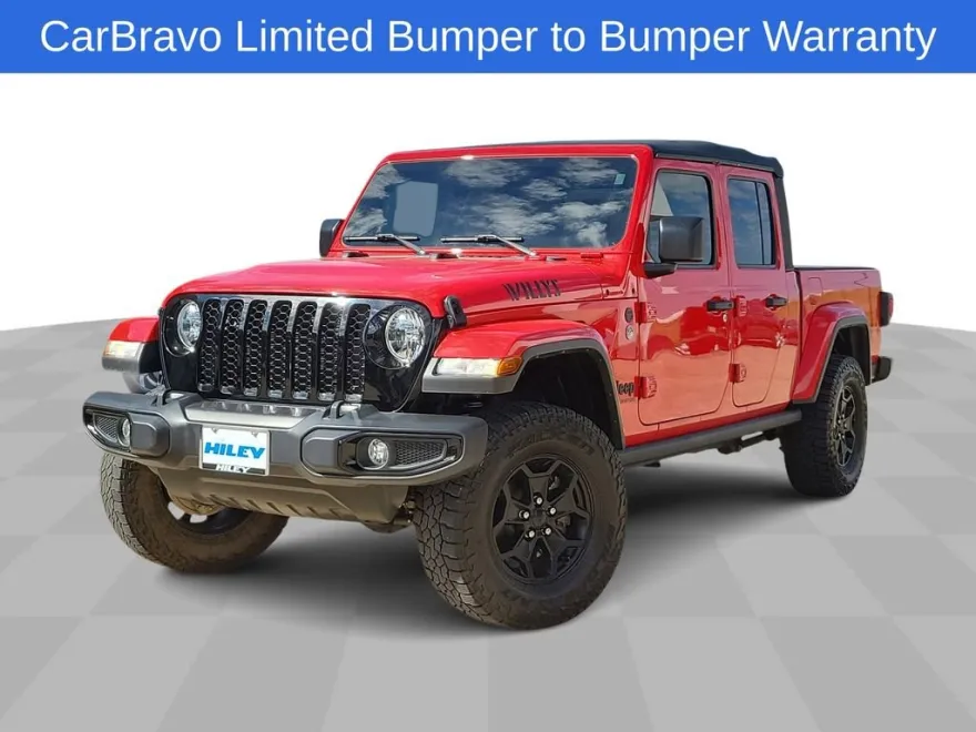 2022 Jeep Gladiator Willys photo 1