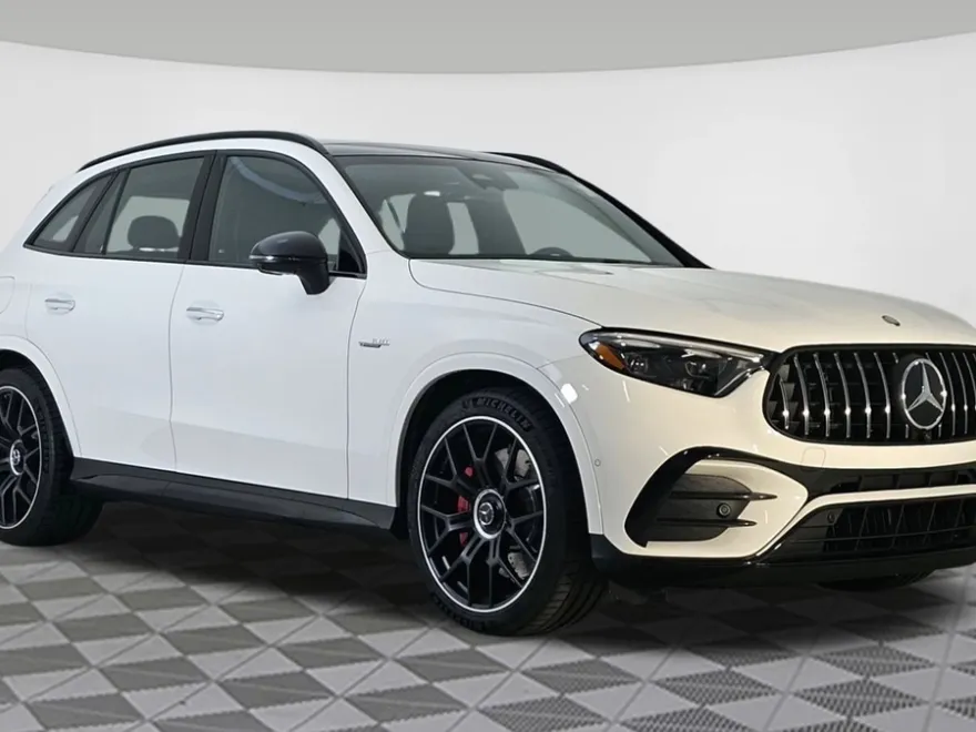 2025 Mercedes Benz GLC AMG 63 4MATIC photo 1
