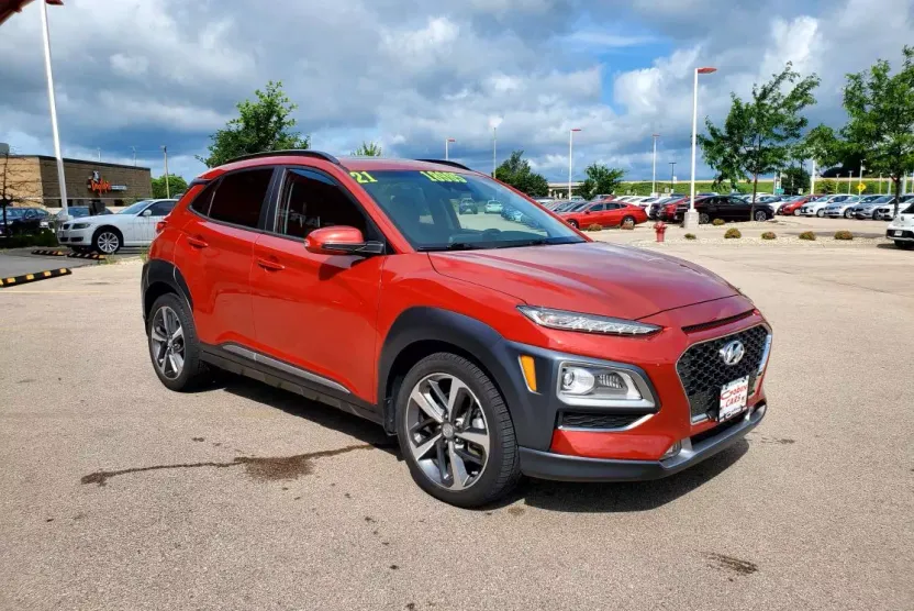 2021 Hyundai Kona Limited photo 1