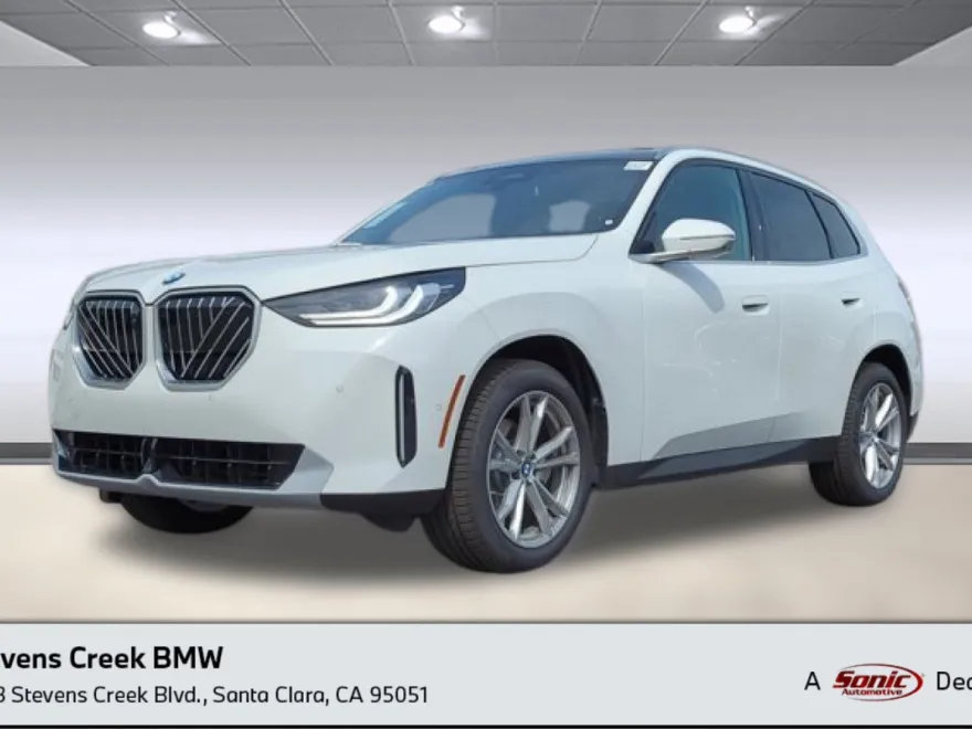2025 Bmw X3 30x Drive photo 1